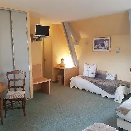 Alojamento de Acomodação e Pequeno-almoço La Jacotiere Pontorson