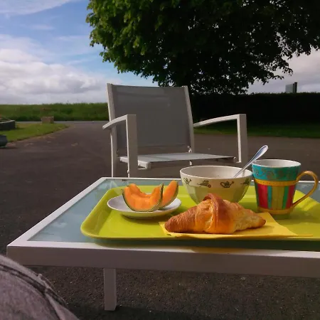 La Jacotiere Alojamento de Acomodação e Pequeno-almoço Pontorson