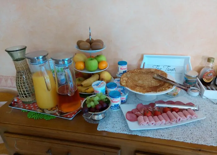 La Jacotiere Bed & Breakfast Ardevon