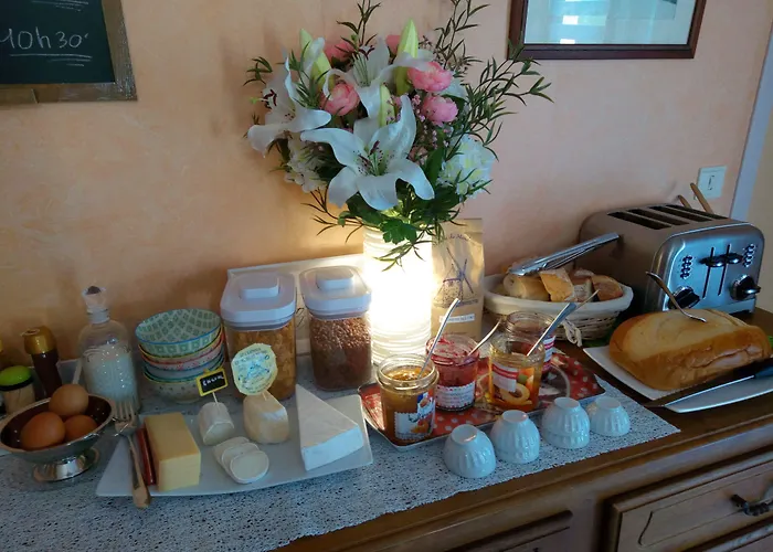 La Jacotiere Alojamento de Acomodação e Pequeno-almoço Ardevon